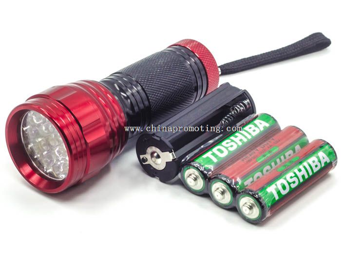 19 led small flashlight