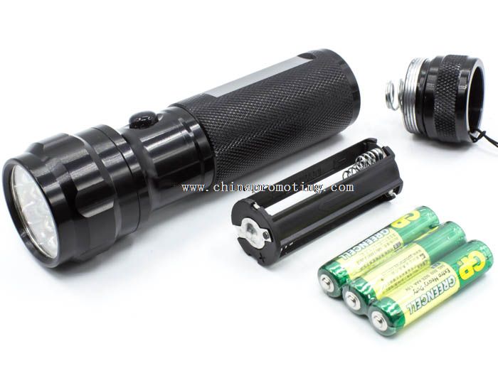 19 sorot waterproof led senter obor