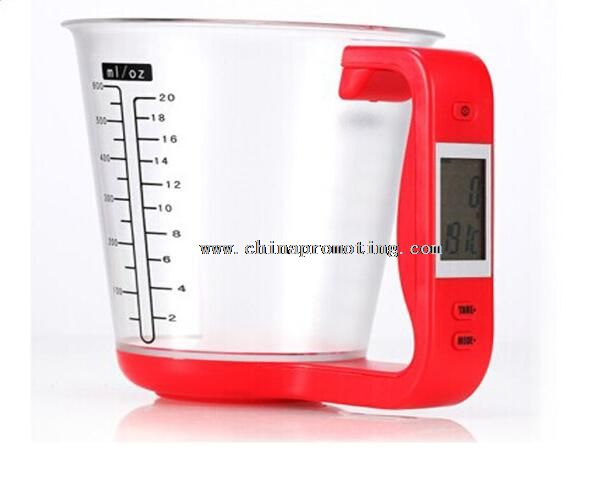 1kg / 600ml makanan peralatan dapur digunakan sebagai Piala