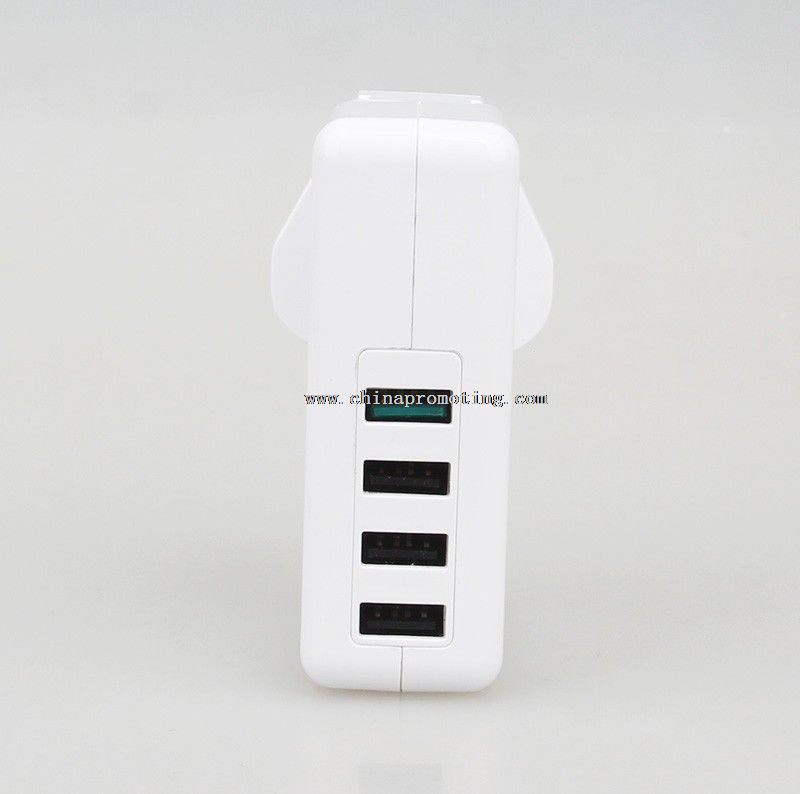 2.0 4 Port USB Travel Charger