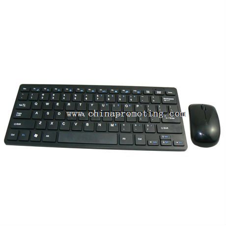 2.4G wirless for ipad mini mouse and keyboard