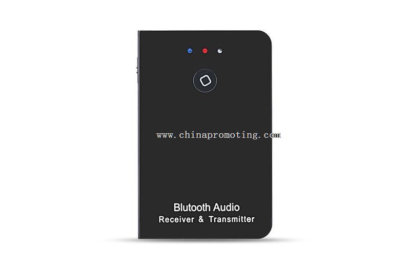 2 em 1 receptor de áudio estéreo Bluetooth + transmissor