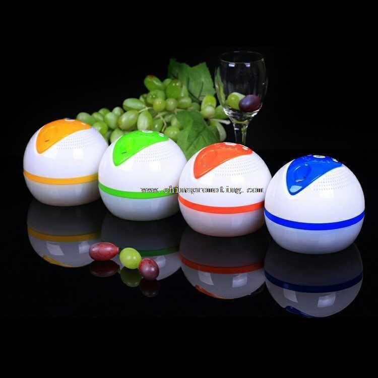 2 in 1 Mini Bluetooth Speaker dengan Diffuser udara rumah