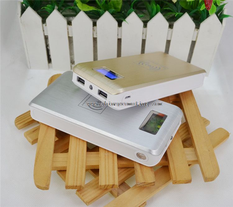 2 in 1 Wireless Charger 12000mAh Power Bank