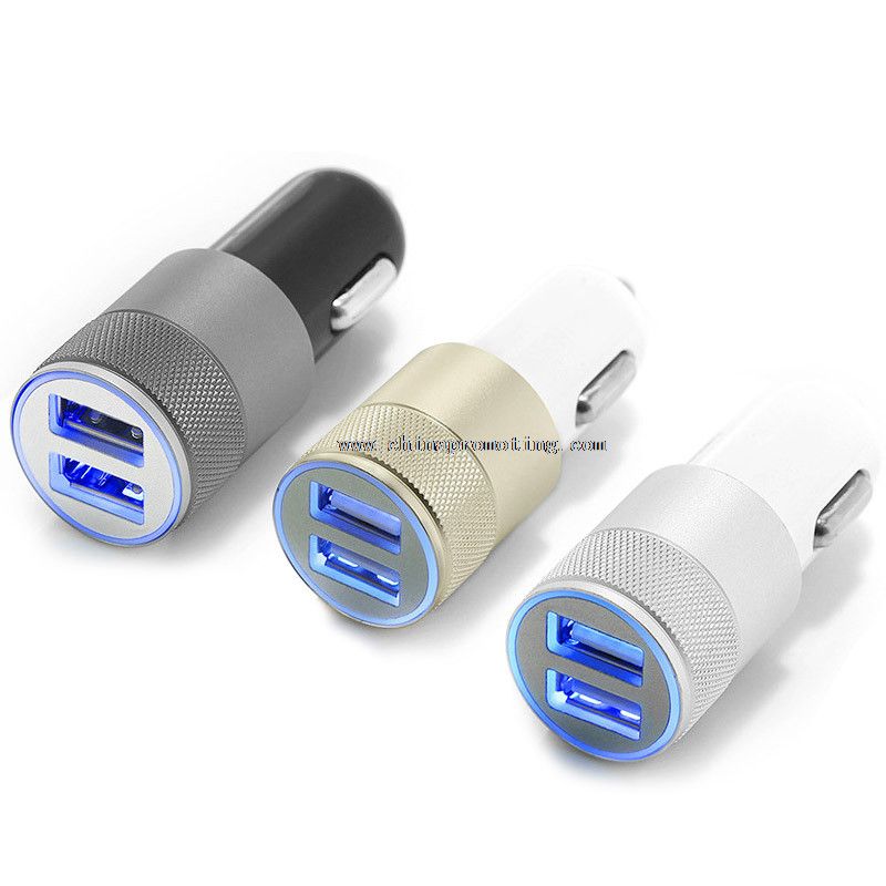 2 Port Universal 2.1 Amp Car Charger