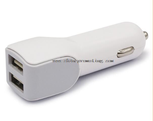 2 Port USB Car Charger Micro USB