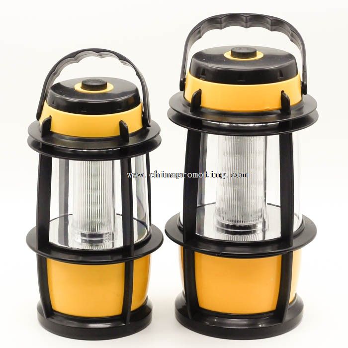 20 led batteridrevet lantern