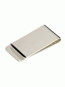 Silver Plated Money Clip images
