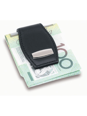 Skóra Money Clip