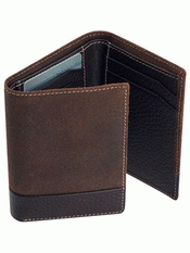 Cuir et daim Wallet images