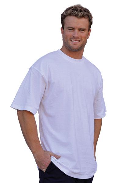 Camisetas 100% algodón cuello redondo manga corta
