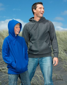 Promotional hooded fleecy top kids images