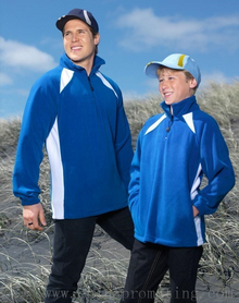 splice poly fleece top mens images