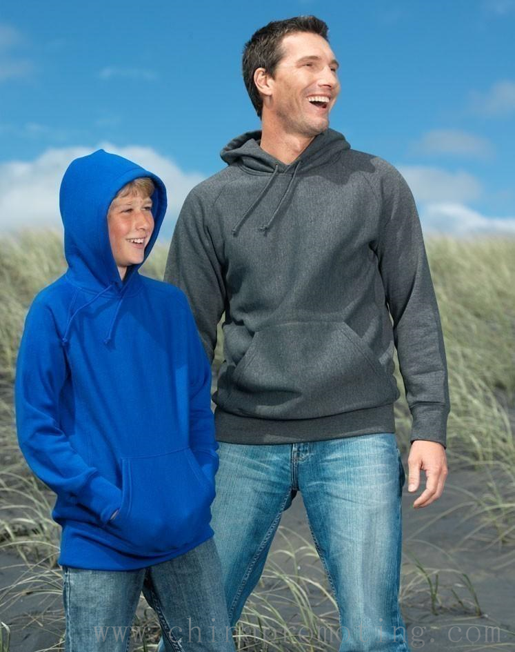 Promotional hooded fleecy top kids