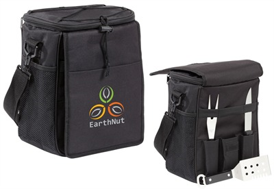 BBQ Set con Cooler Bag