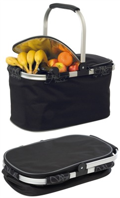 Collapsible Cooler Picnic Basket