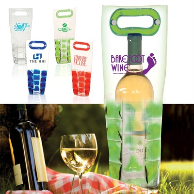 Freezable Bottle Holder