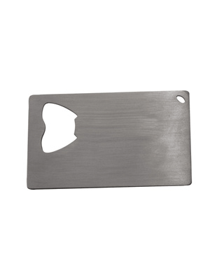 Credit Card Size Stainless Bottle Opener