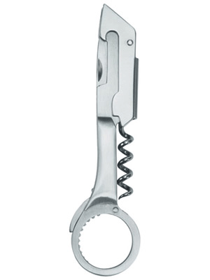 Metal Waiters Friend Corkscrew