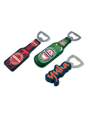 PVC Bottle Opener