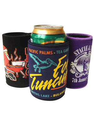 Can Stubby Holder – Screen Print