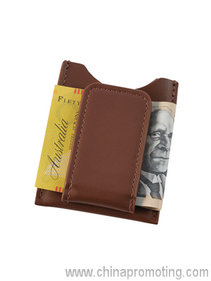 Cutter & Buck Money Clip Card Case