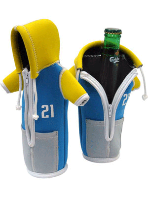 Hooded Stubby Holders With Zip
