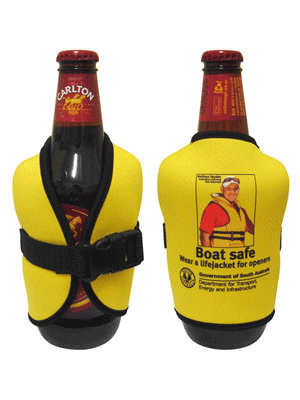 Life Jacket Stubby Holder