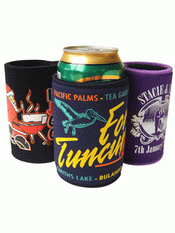 Can Stubby Holder – Screen Print images