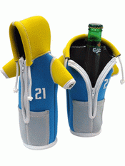 Hooded Stubby Holders With Zip images