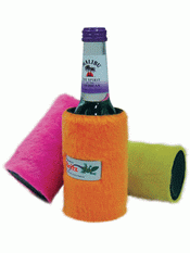 Skinny Stubby Holder mit Flaum images