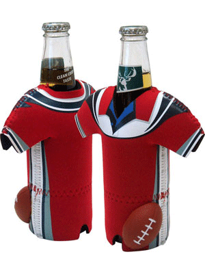 Nrl Style Stubby Holder