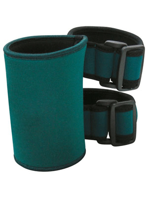 Stubby Holder With Arm Strap
