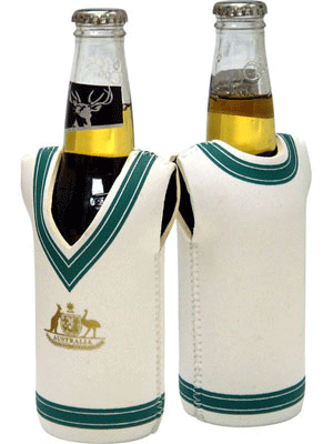 Test Match Vest Stubby Holder