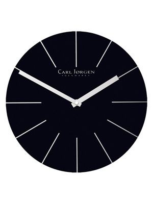 Carl Jorgen Designer rotund ceas de perete