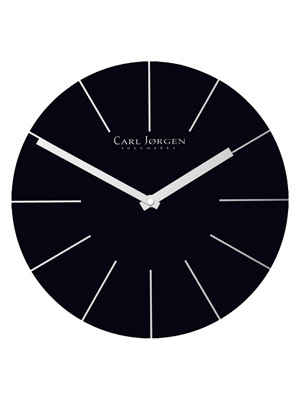 Carl Jorgen Designer tour horloge murale