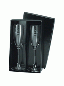 Twin Large Flutes Pack Black Gloss images