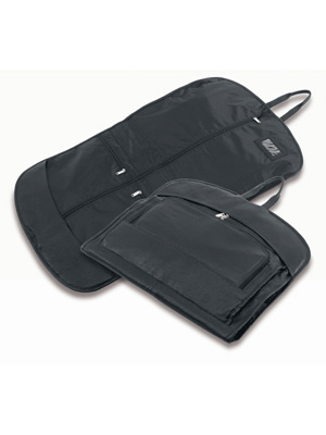 Bolso de cuero traje ejecutivo