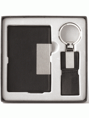 Business Card Case/ Keyring Gift Set images