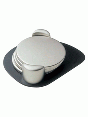 Coaster Set Of 4 With Stand images