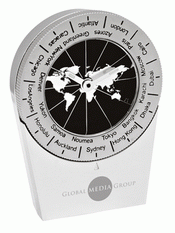 Orologio di tempo del mondo globale images