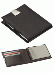 Кожаный бумажник / Блокнот images