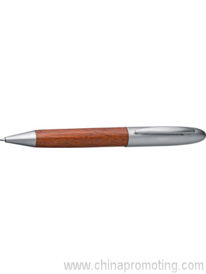 Wooden ball point pen