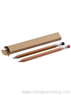 Kayu pena dan pensil set