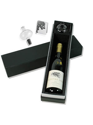 Caixa de vinho XD com Vino globo