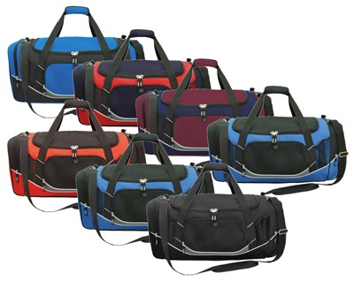 Svarte Sport Bag