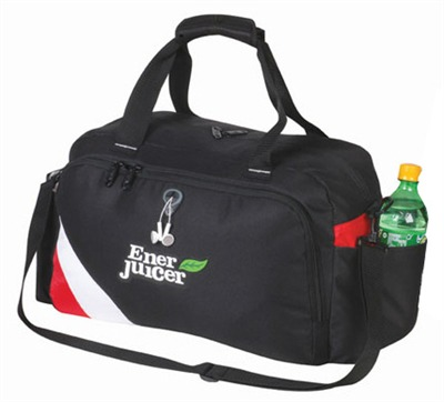 Contrast Coloured Sport Bag