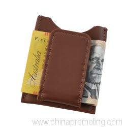 Cutter & Buck Money Clip Card Case