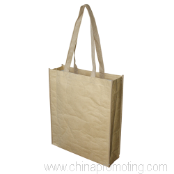 Paper Bag with Large Gusset