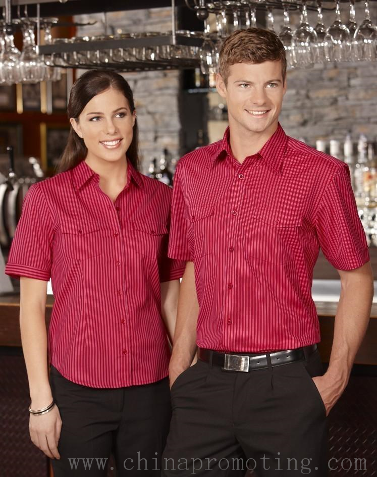 manches courtes chemise cubaine mens